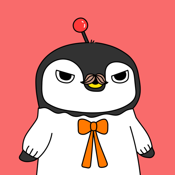 Party Penguin #7921