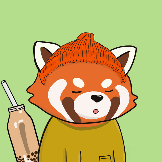 Okay Red Panda #6101