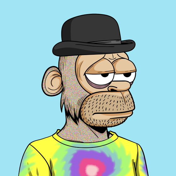 Simp Ape Yacht Club #3839