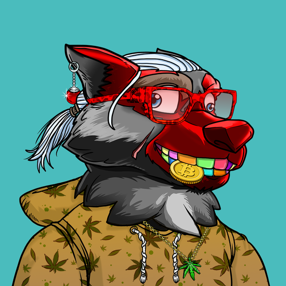 Stoned Wolf #1428
