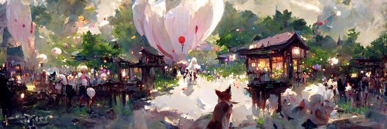 Kitsune No Mura #395