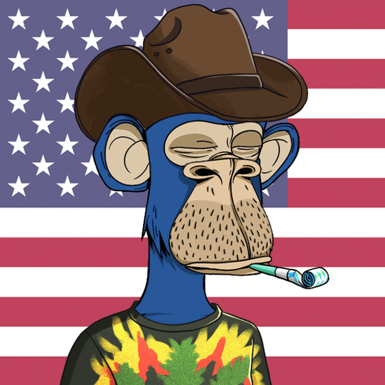 The Bored Ape Americans #1689