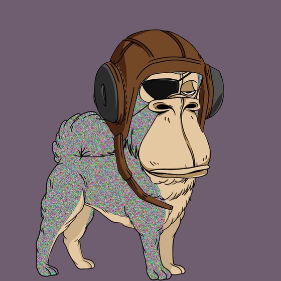 Kennel Ape #6593