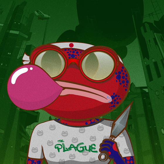 The Plague #4015