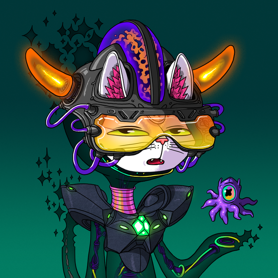 Alien Cat #2359