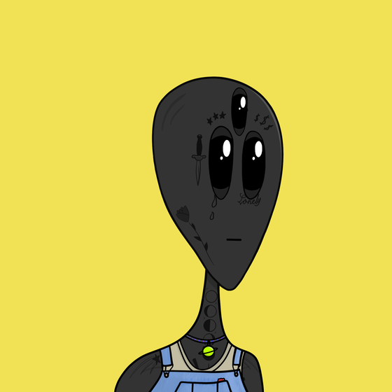 Lonely Alien #4742