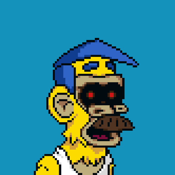 Pixel Simp Ape YC #7004