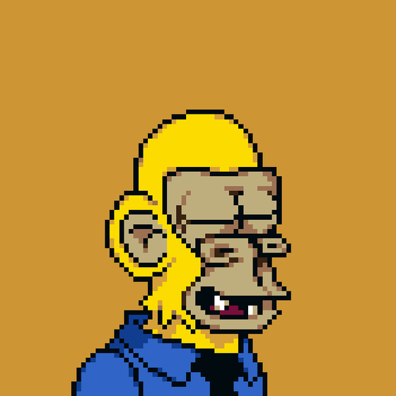 Pixel Simp Ape YC #1239