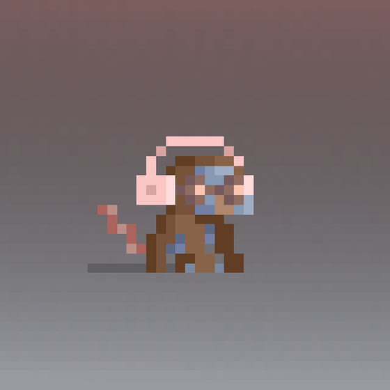 Tiny Monkey #180