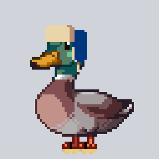 Mallard #9208