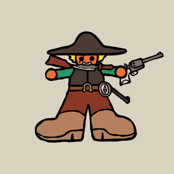 Gunslinger #2855