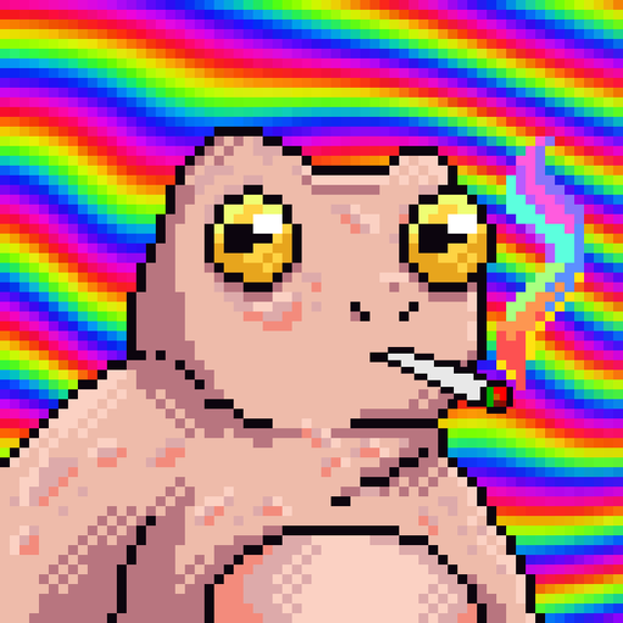 Trippy Toad #1751