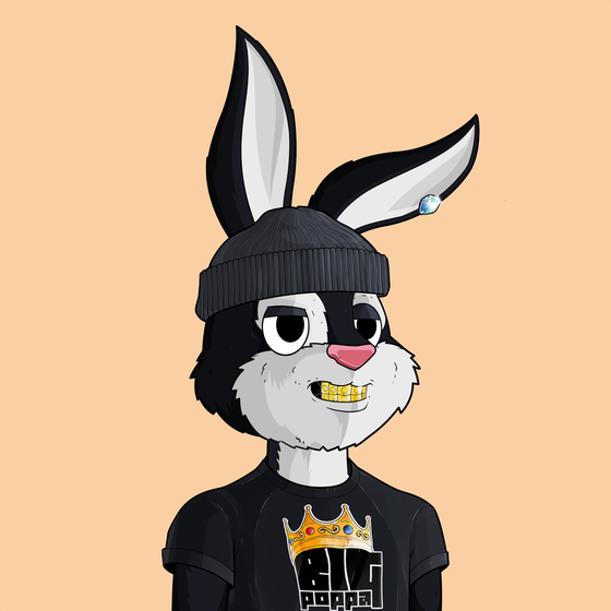 Mula Mad Bunny #4438