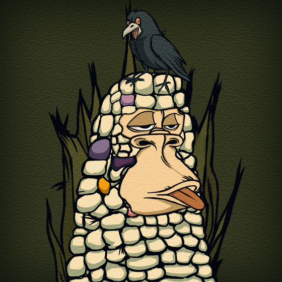 Bored Corn #1961