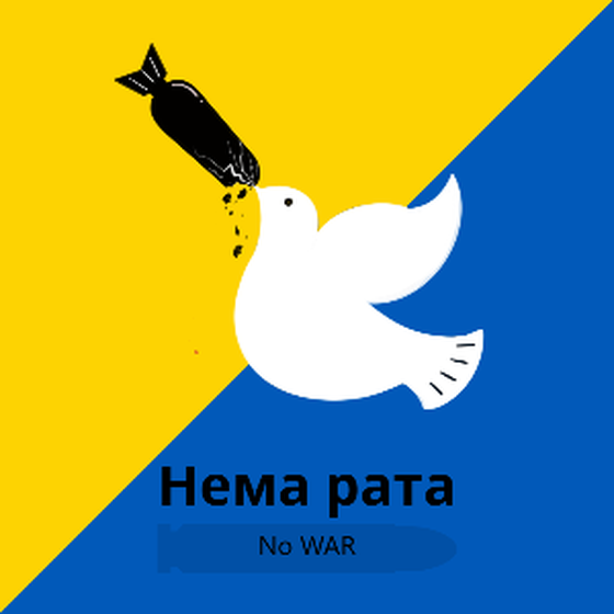 NO WAR