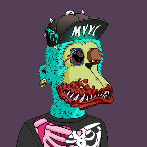 Mutant Y00ts Yacht Club #1390