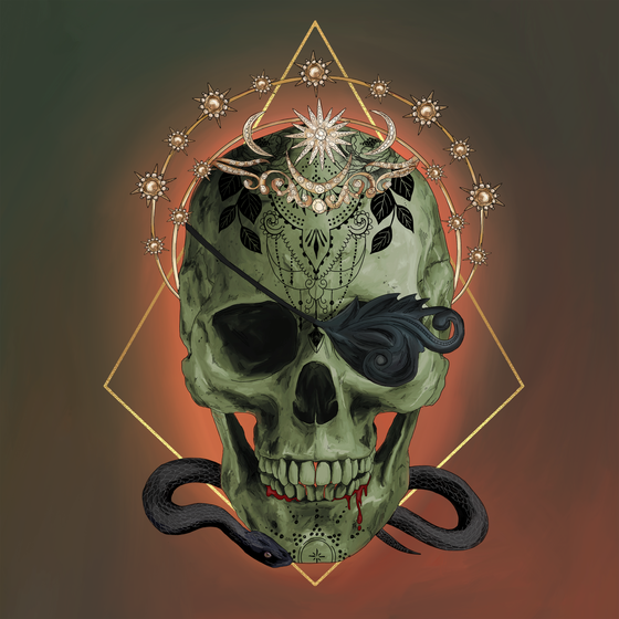 Sacred Skull #7497