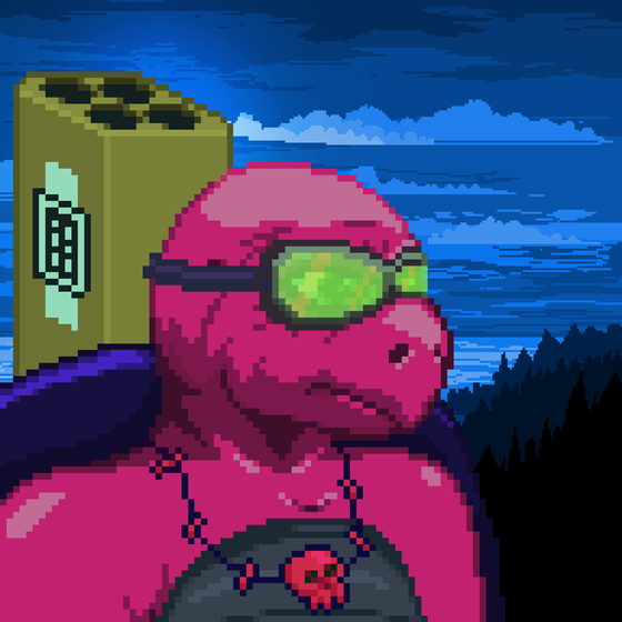 Cyber Turtle #2616