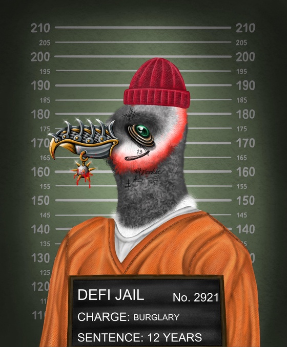 Jailbird #2921