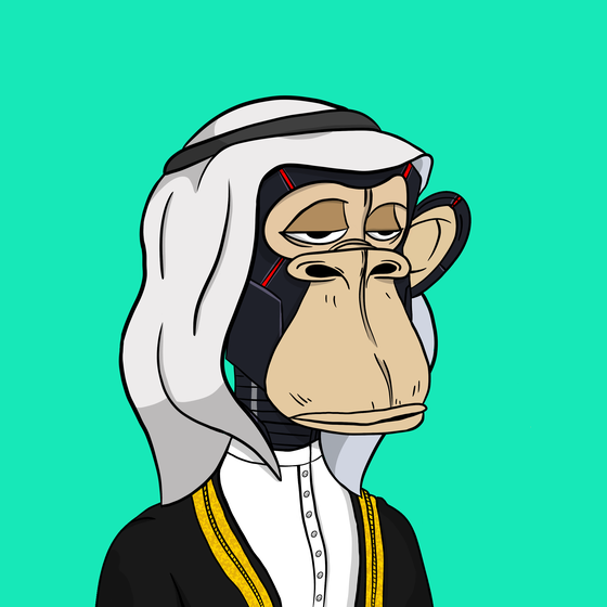 Habibi Ape Club #3728