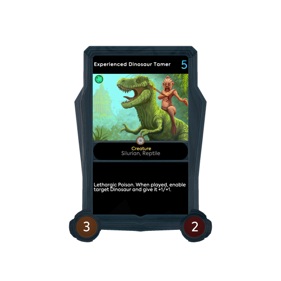 Expert Dinosaur Tamer - Standard Frame