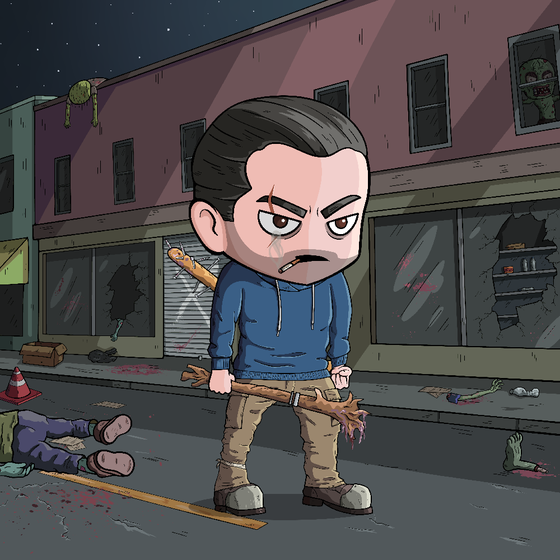 Zombie Hunter #1289