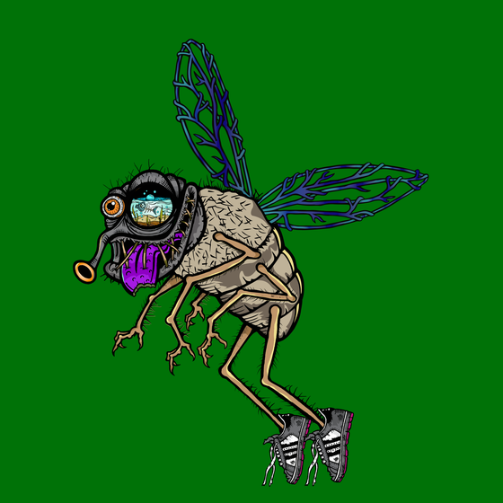 Funky Fly #3834