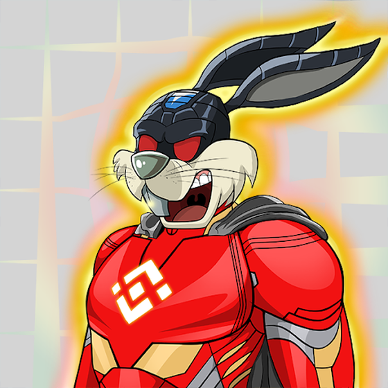  Light Super Bunny #1293