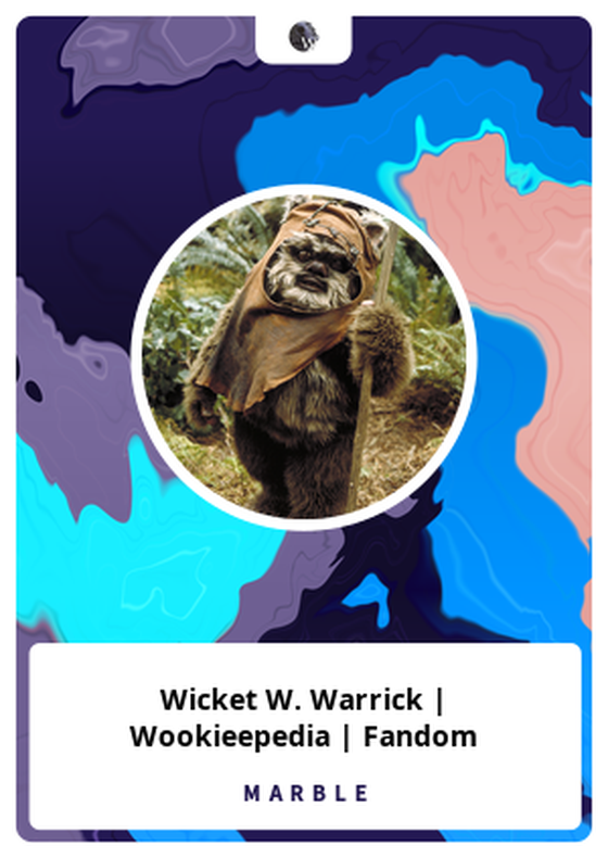 Wicket W. Warrick | Wookieepedia | Fandom