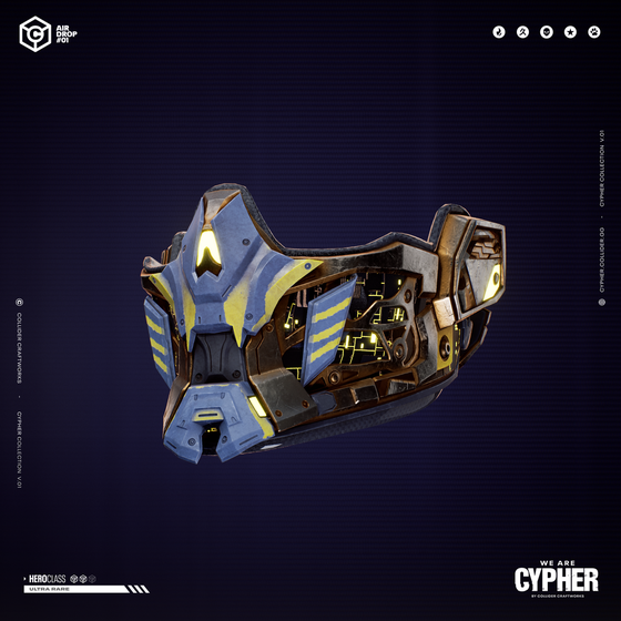 Collider Craftworks - Cypher Airdrop1 #7365