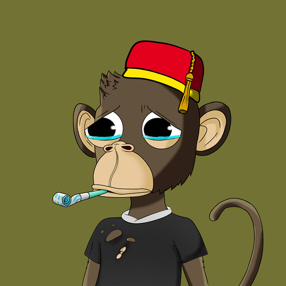 Bored Monke Yacht Club #1139