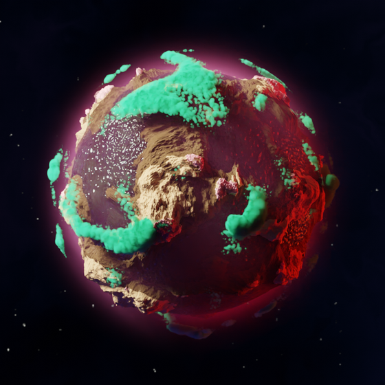 Tiny Planet #2438