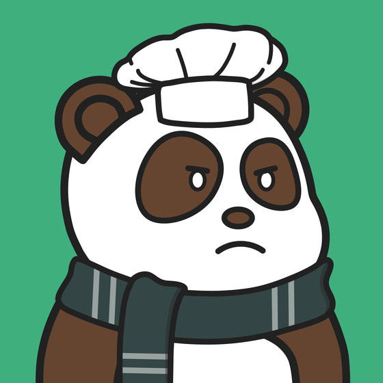 Frenly Panda #8116