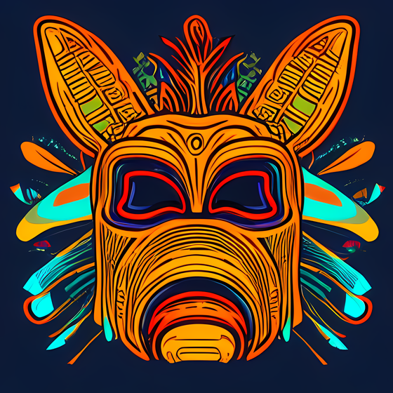 Mask #722