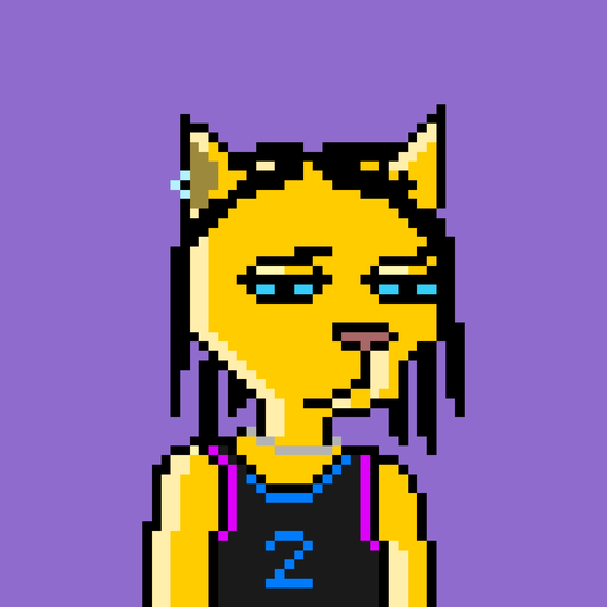 Pixel Cat Gang #702