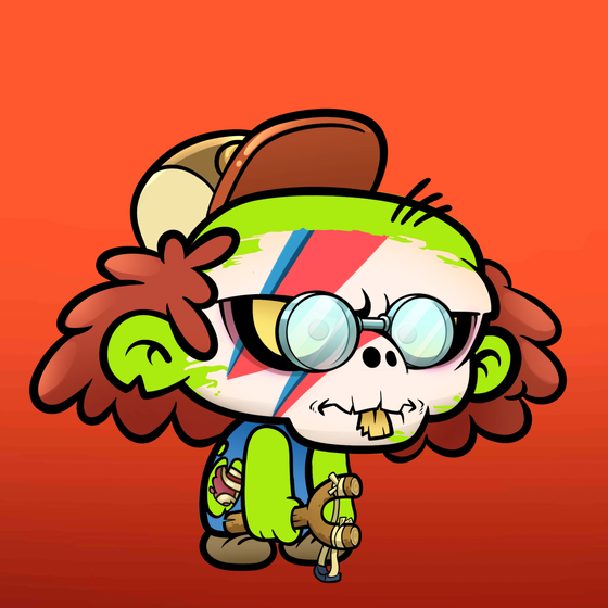 Zombie #1708