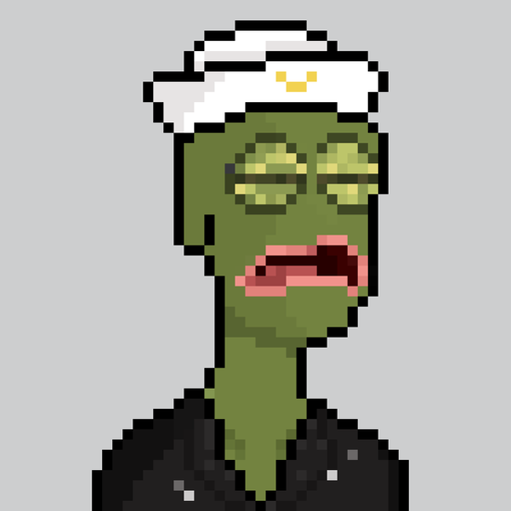 Pixel Apepe YC #1413