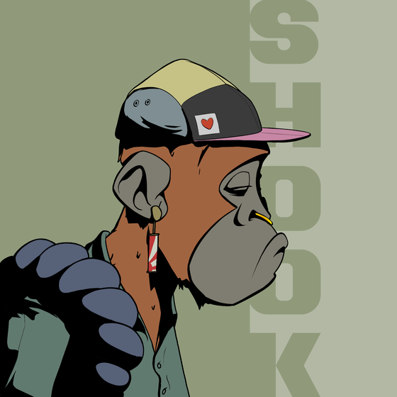 Street Ape Society #1802