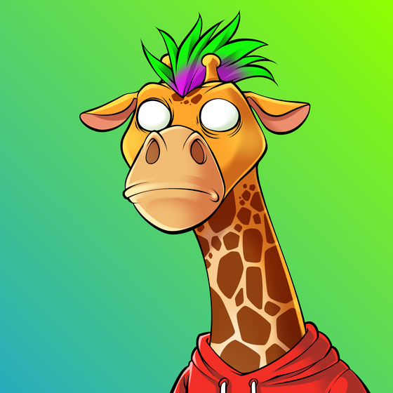 Bored Giraffe #3083