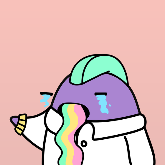 PASTEL PENGUIN #52