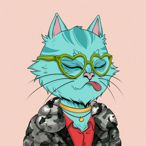 Angry Cat #8870