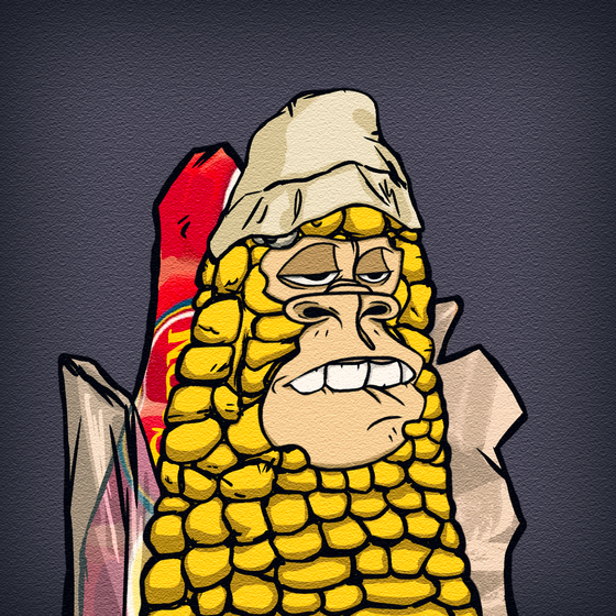 Bored Corn #1150