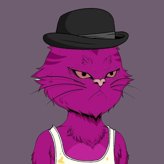 Angry Cat YC #120