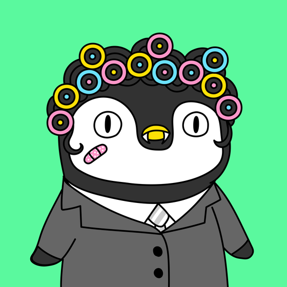 Party Penguin #7372