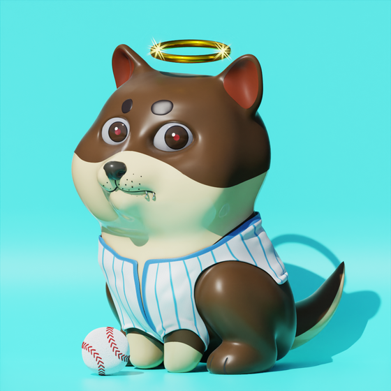 Baby Doge 3D #9157