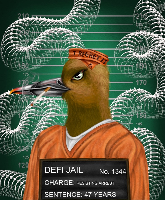 Jailbird #1344