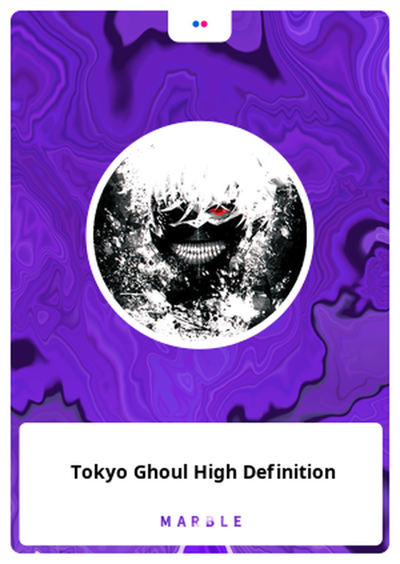 Tokyo Ghoul High Definition