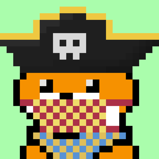 Pixel Fox #385