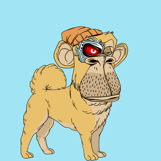 Kennel Ape #2222