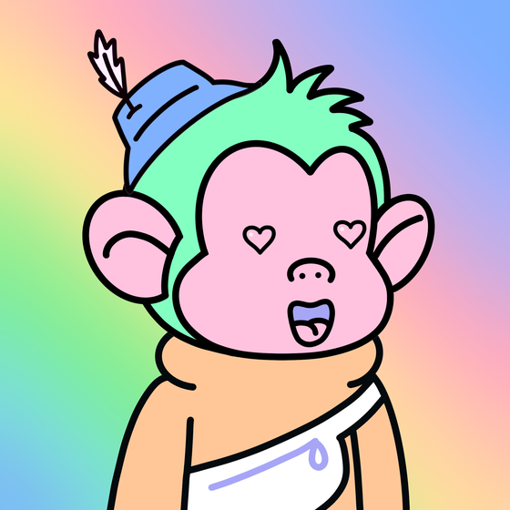 Doodle Monkey #195